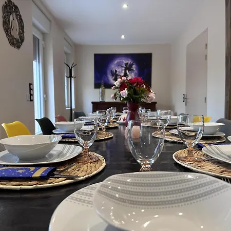 Casa de Campo Cosy Avec Spa, Animaux Acceptes Et Parking Ferme