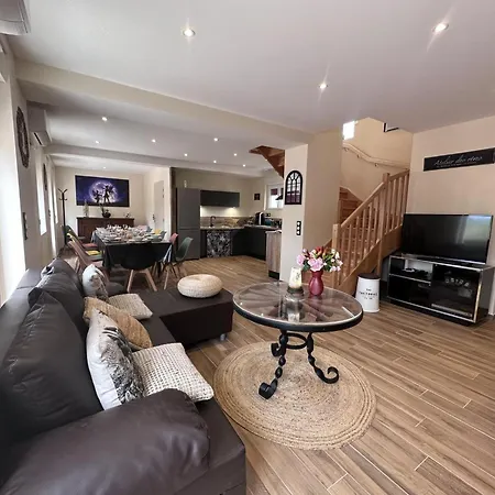 別荘 Cosy Avec Spa, Animaux Acceptes Et Parking Ferme - Fr-1-489-467 *