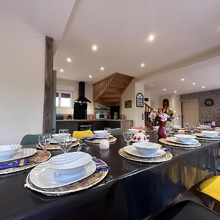 Cosy Avec Spa, Animaux Acceptes Et Parking Ferme Casa de Campo Saint-Leon (Allier)