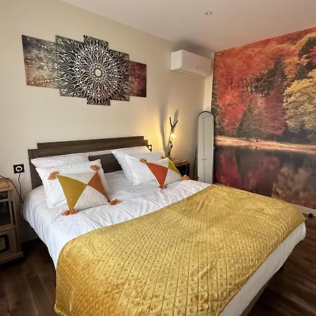 Casa de Campo Cosy Avec Spa, Animaux Acceptes Et Parking Ferme