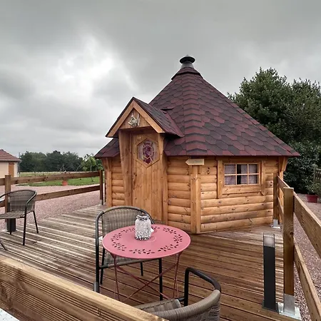 別荘 Cosy Avec Spa, Animaux Acceptes Et Parking Ferme - Fr-1-489-467 *