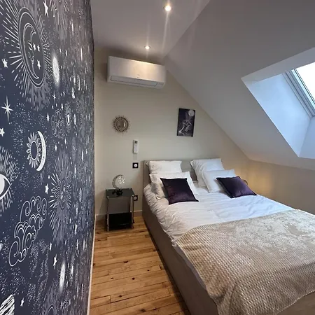 Cosy Avec Spa, Animaux Acceptes Et Parking Ferme - Fr-1-489-467 別荘 Saint-Leon (Allier)