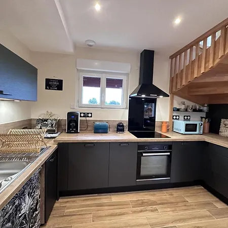 Cosy Avec Spa, Animaux Acceptes Et Parking Ferme - Fr-1-489-467