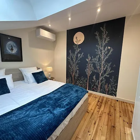 Casa de Campo Cosy Avec Spa, Animaux Acceptes Et Parking Ferme *