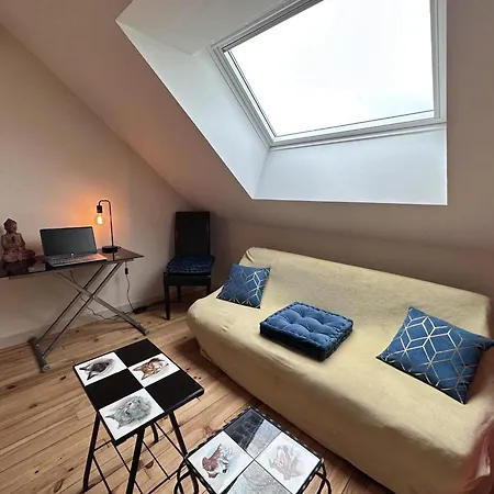 Cosy Avec Spa, Animaux Acceptes Et Parking Ferme - Fr-1-489-467 Casa de Férias Saint-Leon (Allier)