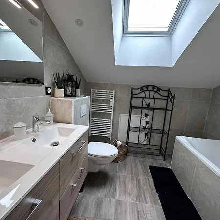 Cosy Avec Spa, Animaux Acceptes Et Parking Ferme - Fr-1-489-467 別荘 *