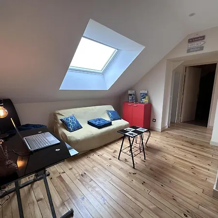 Casa de Férias Cosy Avec Spa, Animaux Acceptes Et Parking Ferme - Fr-1-489-467 Saint-Leon (Allier)