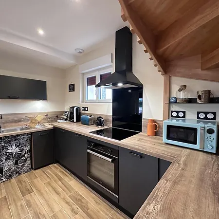 Casa de Férias Cosy Avec Spa, Animaux Acceptes Et Parking Ferme - Fr-1-489-467 Saint-Leon (Allier)