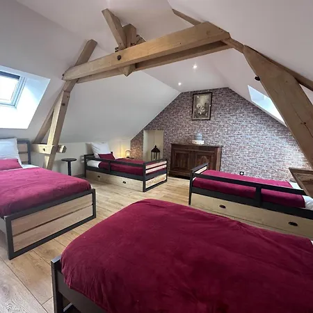 Casa de Campo Cosy Avec Spa, Animaux Acceptes Et Parking Ferme *